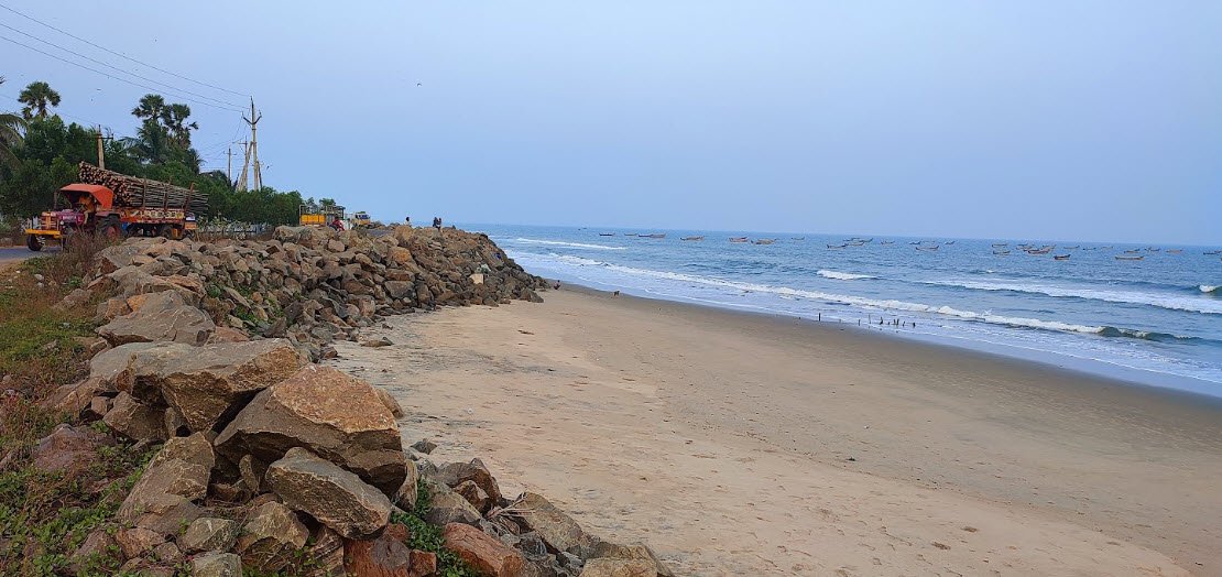KONAPAAPA PETA BEACH, Andhra Pradesh, India